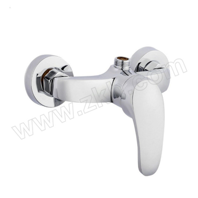 LULANG/六郎 淋浴混合水龙头 长78mm宽30mm高120mm螺纹口径20mm开孔28mm整体高度120mm 1个