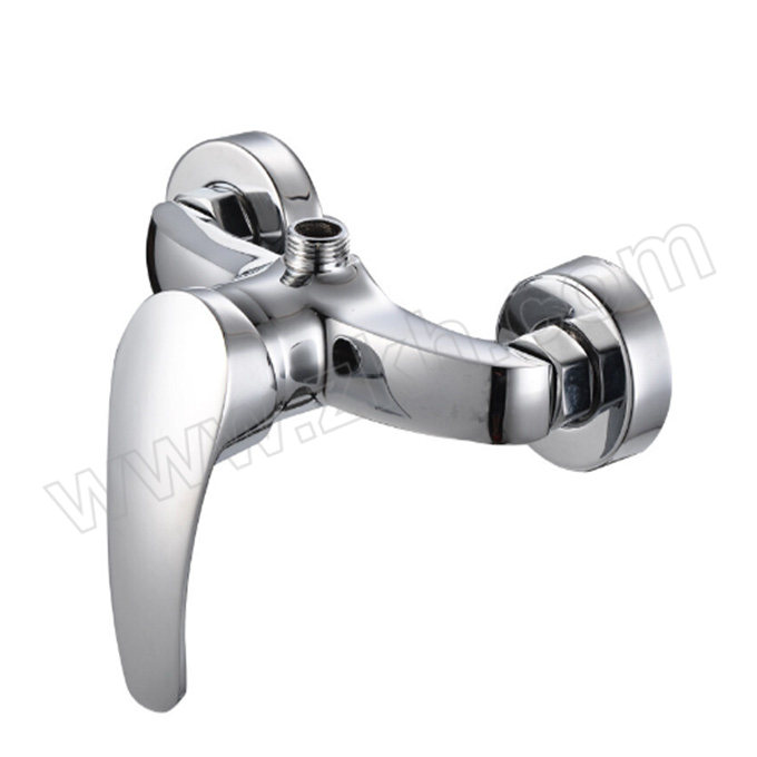 LULANG/六郎 淋浴混合水龙头 长78mm宽30mm高120mm螺纹口径20mm开孔28mm整体高度120mm 1个