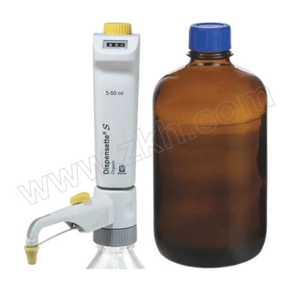 BRAND/普兰德 瓶口分液器(带瓶) 4630361+704020 5~50mL 1套