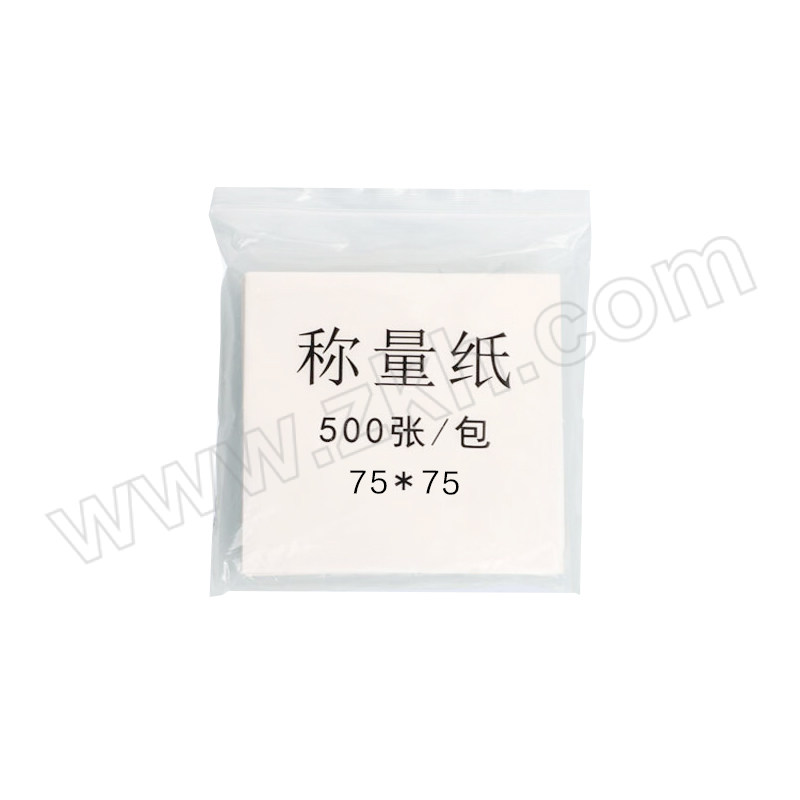 CNMF/谋福 实验室天平称量纸 75×75mm 5包装 1组