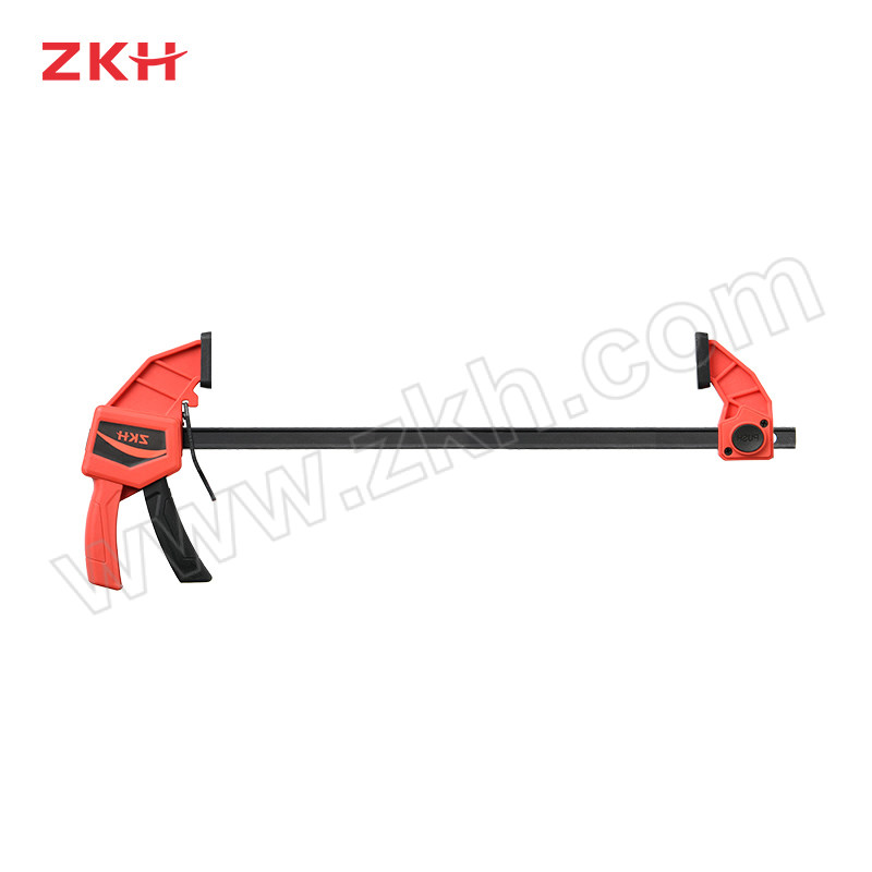 ZKH/震坤行 木工快速夹 HHT-HQC12S 12" 夹紧力150lb 1个