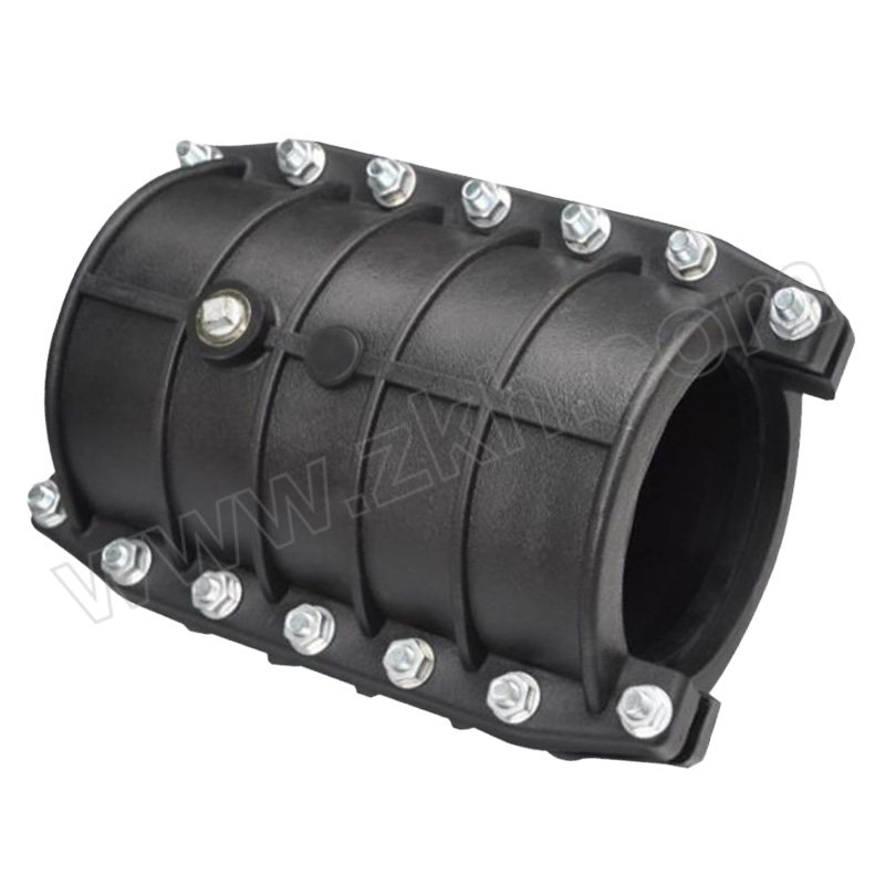 JIELIU/杰流 PE管道抢修节 JL-DN110 内径110mm PE材质 1个