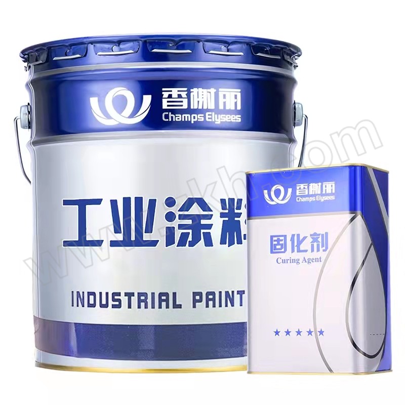 XXL/香榭丽 聚氨酯面漆 中灰色 16kg主剂+4kg固化剂 1组