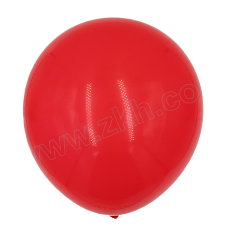 JINZHENHE/金臻赫 派对装饰气球 哑光红色 1包