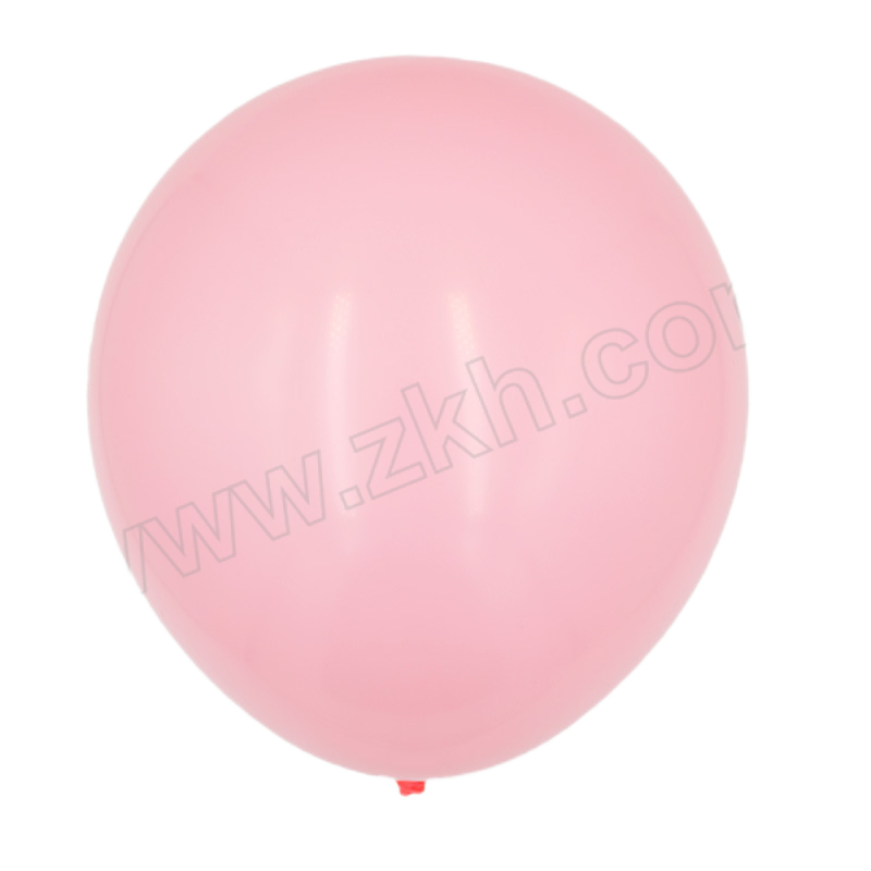 JINZHENHE/金臻赫 派对装饰气球 哑光浅粉色 1包