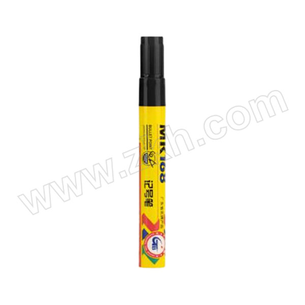 TOYO/东洋 油性单头记号笔 MK168 2.8mm 黑色 10支 1盒