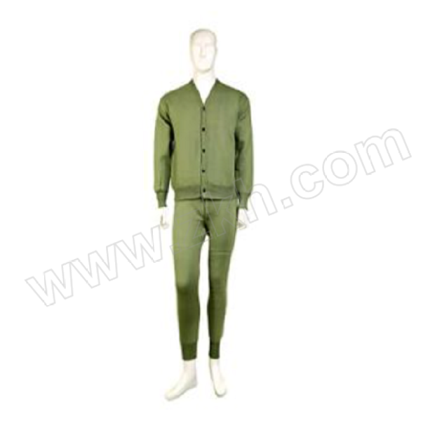 YINLAI/银莱 87式绒衣裤套装 YL87KD-01 5-3 橄榄绿 含上衣×1+裤子×1 1套
