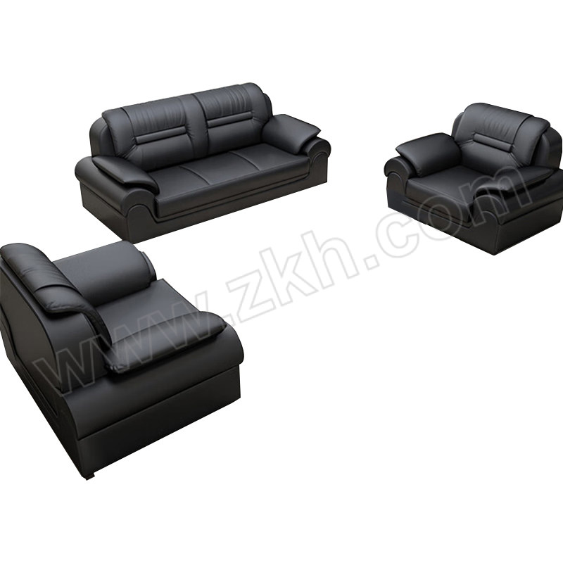 YJ/翌嘉 牛皮3+1+1沙发组合 YJJJ-80251 三人位2180×860×920mm 单人位1200×860×920mm 1套