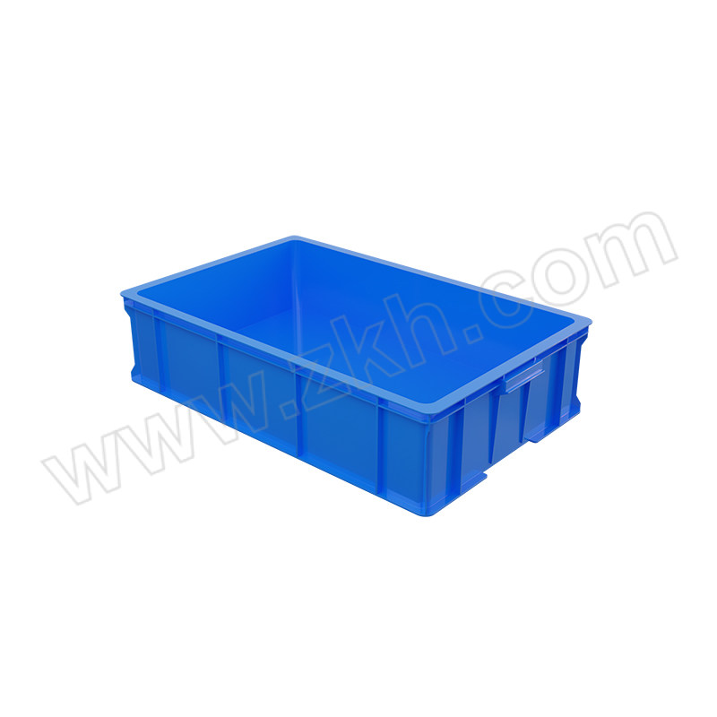 KY/锴源 零件盒周转箱 KY-3号周转箱 外尺寸520×350×150mm 内尺寸490×320×145mm 蓝色 1个