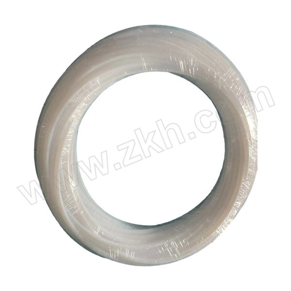 ZHENGMI/正密 聚四氟乙烯气管（铁氟龙气管) PTFE-φ8×5mm-100米/卷-乳白色 1卷