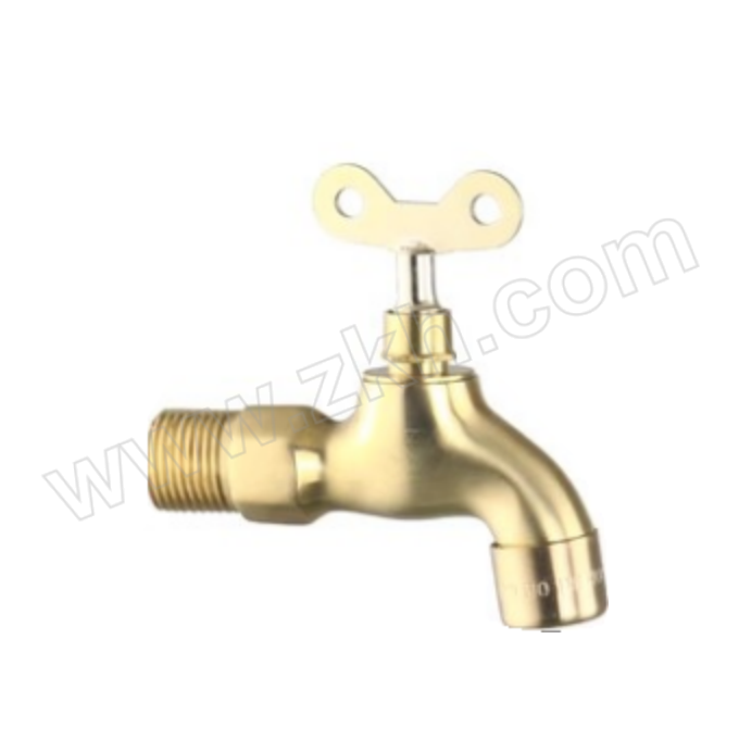 JZW/家中王 全铜带钥匙水龙头 JZW-5226B 1个