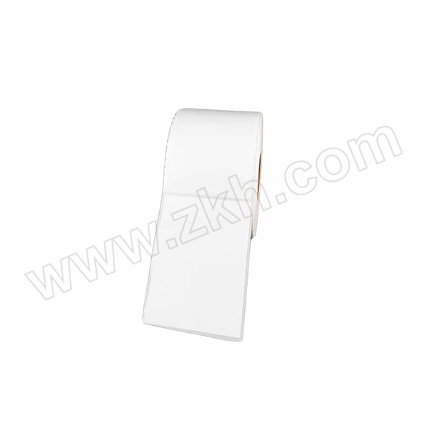 XINHUAI/鑫淮 铜版纸加粘不干胶标签 101.6×152.4mm 单排 竖版 卷芯76mm 300张 1卷