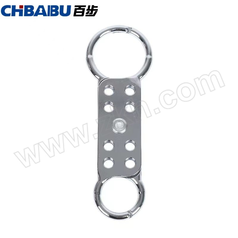 CHBBU/百步 铝制双头搭扣锁 BU-D17 38mm ×25mm×152mm 8孔 1个