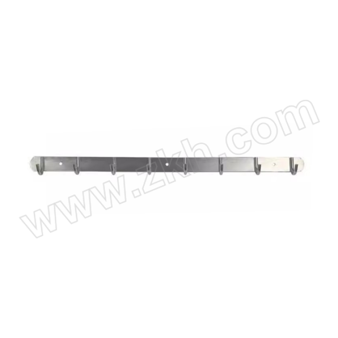 JZW/家中王 太空铝挂钩架 JZW-DG28 8钩 1个