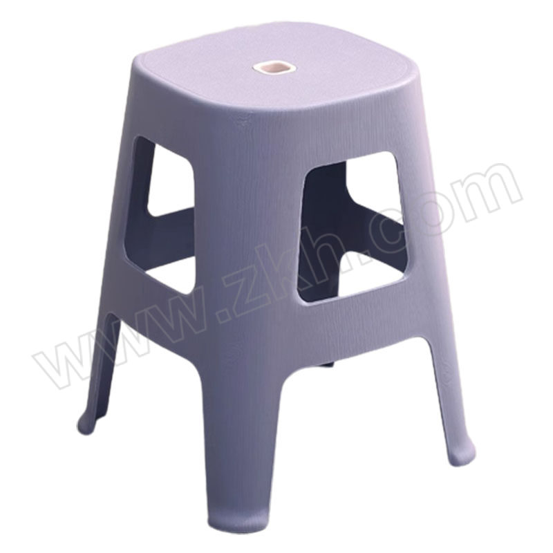 SHANGYUE/上跃 灰紫色塑料凳 MYJ-881 1张