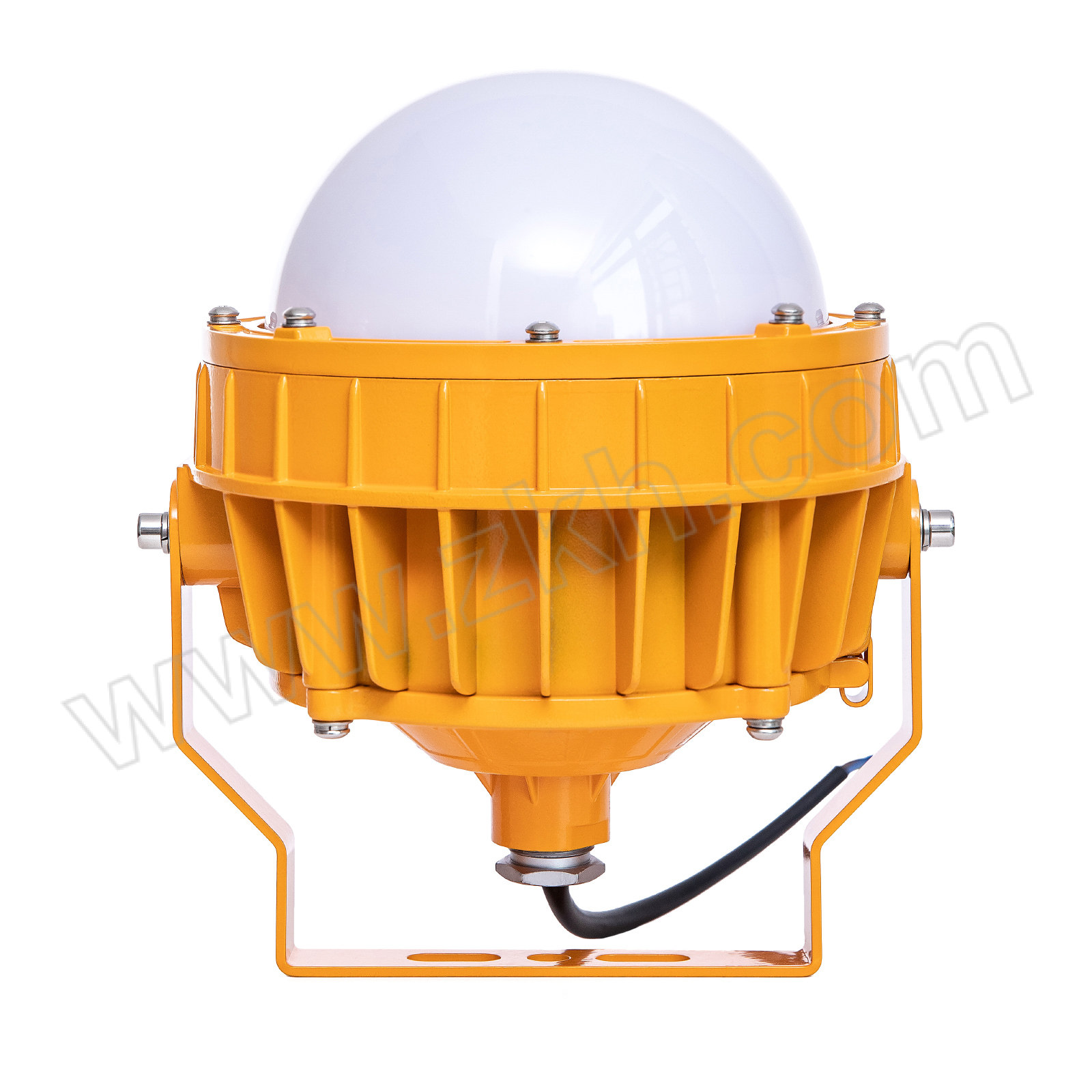 JQZM/晶全照明 LED防爆平台灯 BJQ8766 AC85V~265V 50W 6000~6500K±200K IIC等级防爆型式 黄色 1台