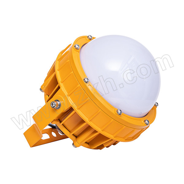 JQZM/晶全照明 LED防爆平台灯 BJQ8766 AC85V~265V 50W 6000~6500K±200K IIC等级防爆型式 黄色 1台