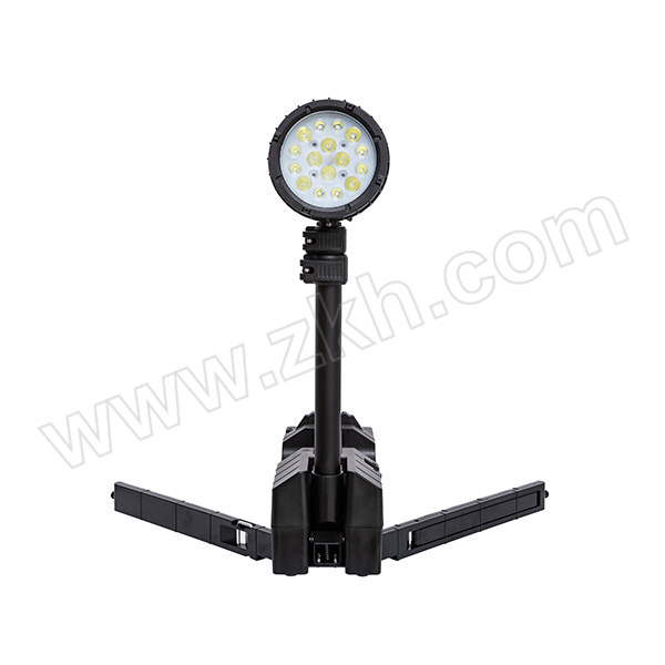 JQZM/晶全照明 移动照明灯 BJQ6117 DC22V 50W 5000~6000K 黑色 1台