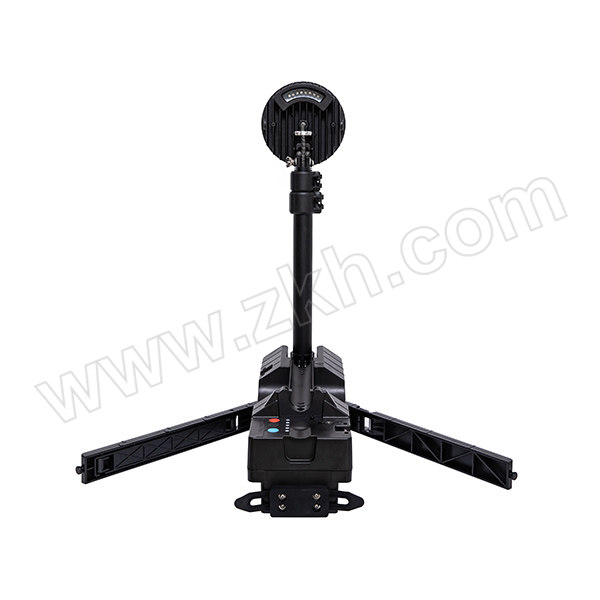 JQZM/晶全照明 移动照明灯 BJQ6117 DC22V 50W 5000~6000K 黑色 1台