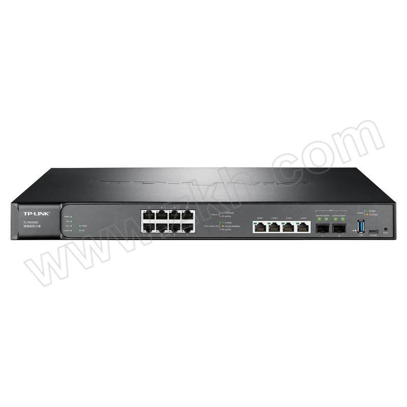 TP-LINK/普联 增强级防火墙 TL-FW5900 1个