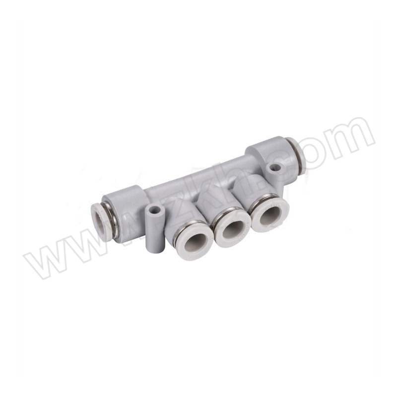FLYFLOW/福莱福流 禁铜禁锌快插式五通接头 SFK8 锂电行业用 1个
