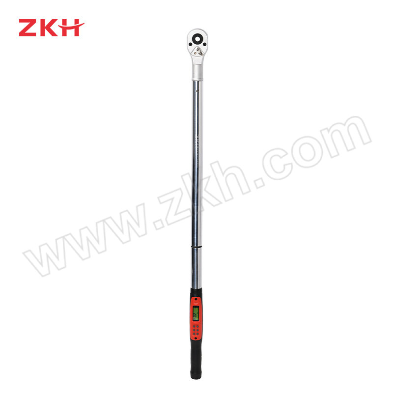 ZKH/震坤行 工业级数显大扭矩扭力扳手(棘轮头) HHT-DTW600 3/4" 30~600N·m 1把