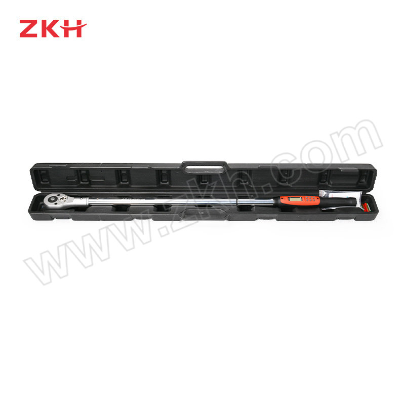 ZKH/震坤行 工业级数显大扭矩扭力扳手(棘轮头) HHT-DTW600 3/4" 30~600N·m 1把