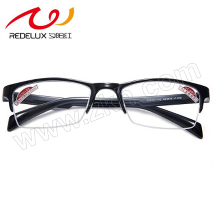 REDELUX/夕阳红 150°老花镜 AX5315 黑色 1副