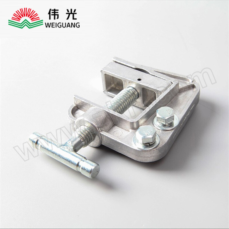 WEIGUANG/伟光 10kV高压接地线 YD-JDXPK-10KV 含1m平口手握接地棒（红杆）×3+25mm²软铜线(1m×3+3m)+铝地夹 含帆布包 1套 1套