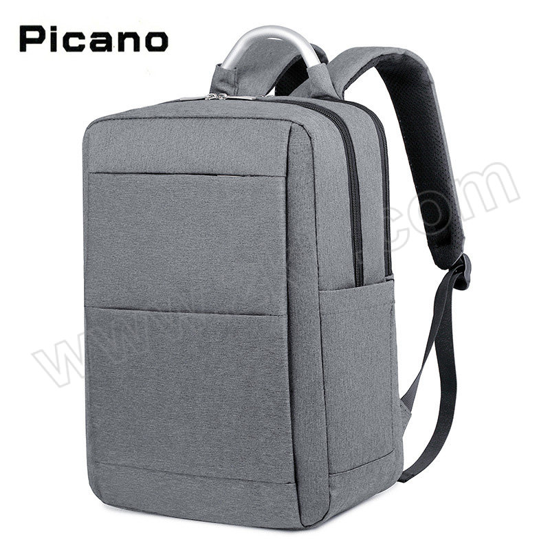 PICANO/皮卡诺 商务休闲双肩包 3575 灰色 41×13×30cm 1个