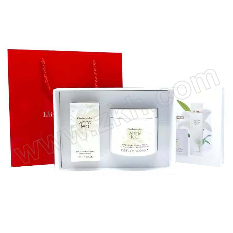 ElizabethArden/伊丽莎白雅顿 白茶二件套配礼袋 085805243692 400mL+30mL 1盒