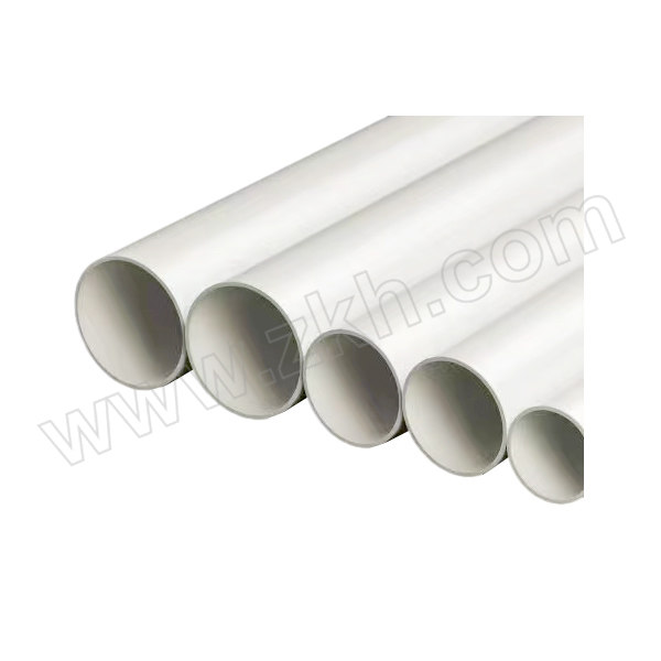 VASEN/伟星 PVC-U排水管白色 dn90*3.0mm*4m 1根
