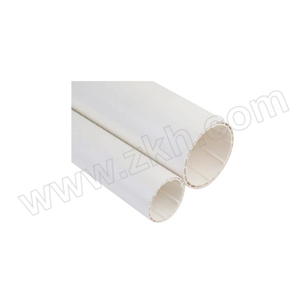 VASEN/伟星 PVC-U排水螺旋消音管白色 dn160*4.0mm*2m 1根