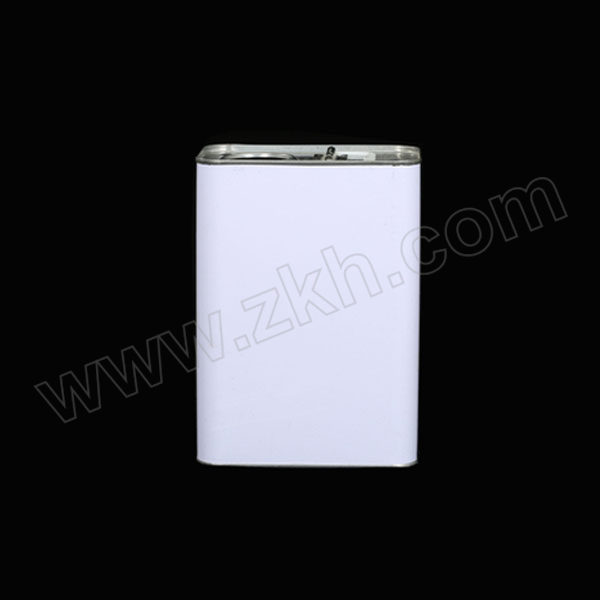 XWH/希万辉 金属涂料桶 XWH-JST-715 2L方形 16.8×10.5×15cm 1个