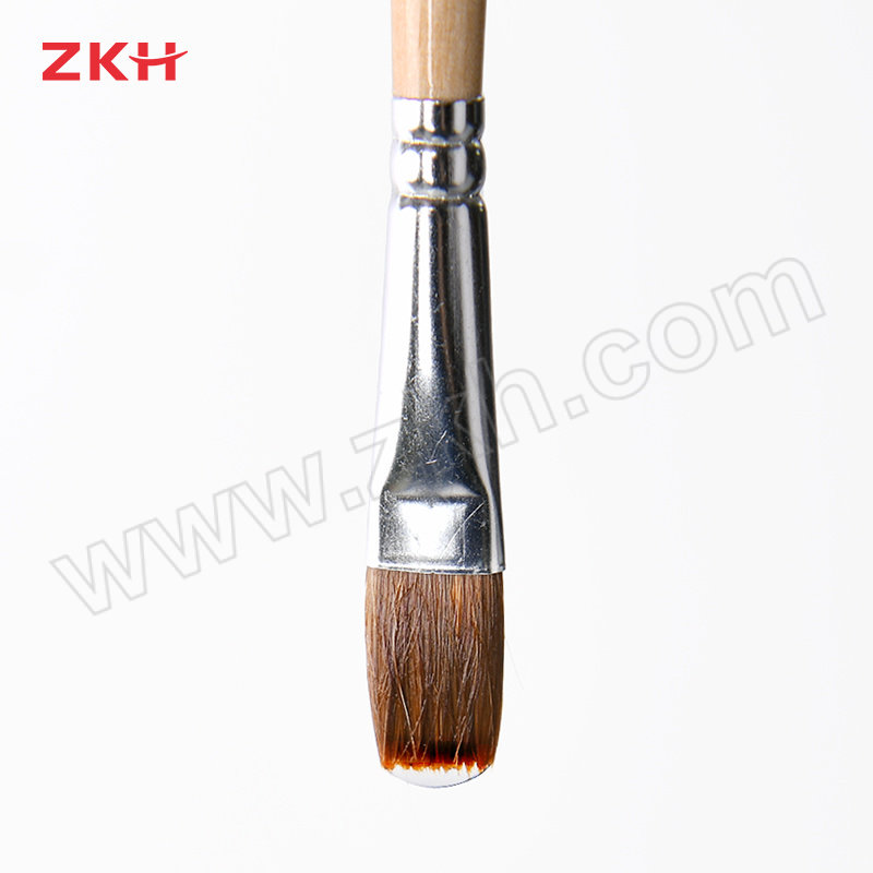 ZKH/震坤行 马毛油画笔 HHT-LH12 12# 1支