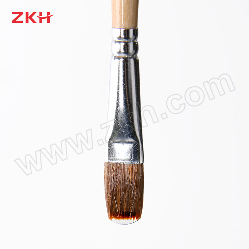 ZKH/震坤行 马毛油画笔 HHT-LH10 10# 1支
