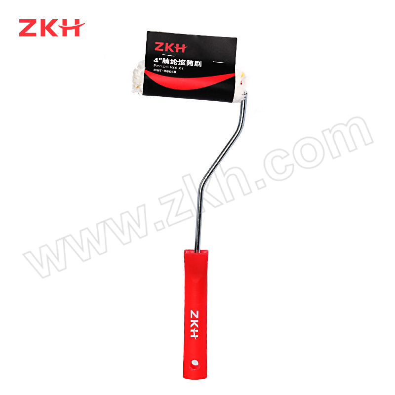 ZKH/震坤行 4"腈纶滚筒刷 HHT-RB04R 4" 1个