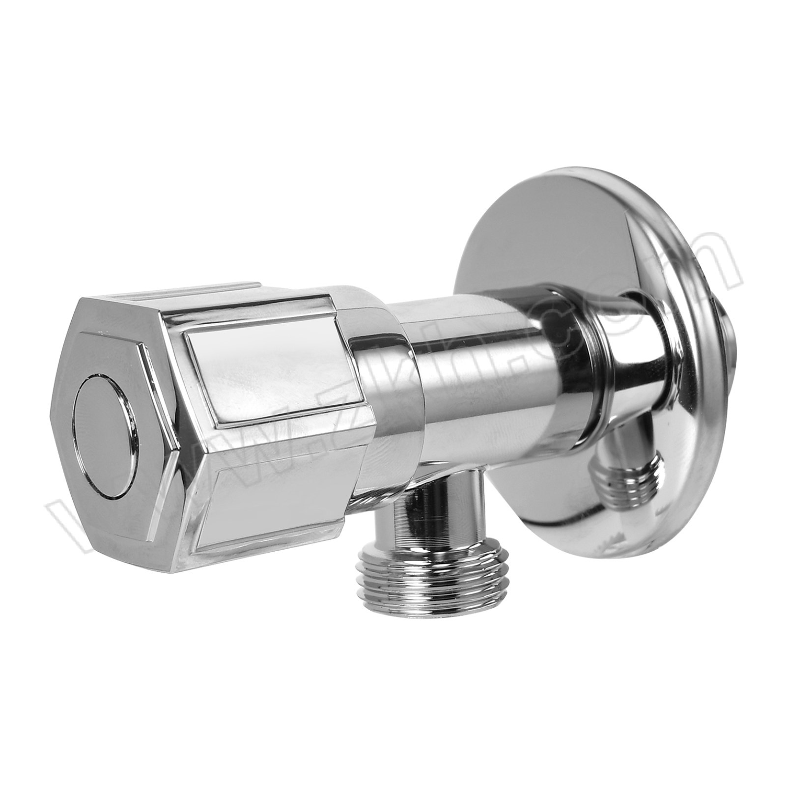 ZKH/震坤行 201不锈钢主体角阀 D19028H/C 1个
