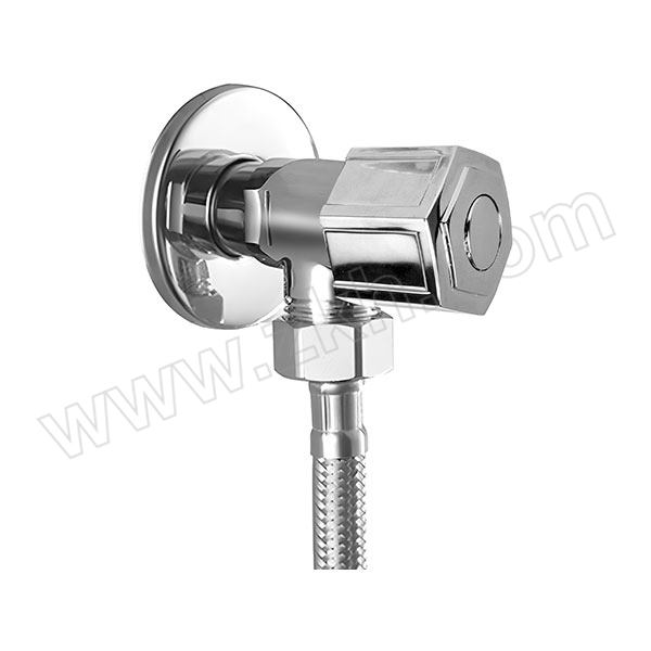 ZKH/震坤行 201不锈钢主体角阀 D19028H/C 1个