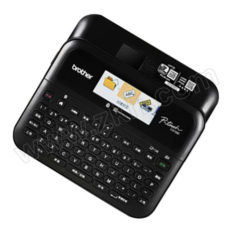 BROTHER/兄弟 标签打印机 PT-D610BT 适用于3.5～24mmTZE耗材彩页液晶显示屏 蓝牙 1台