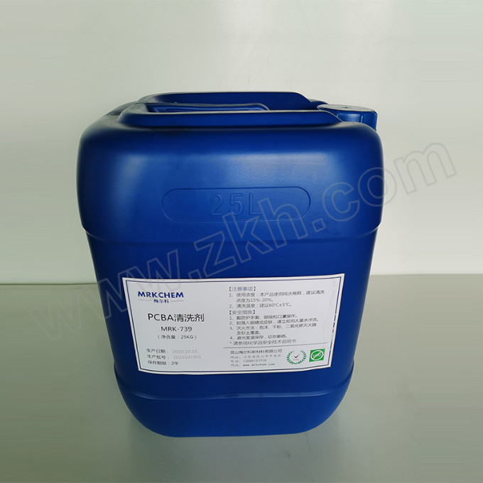 MRKCHEM/梅尔科 MRK-739 水基印刷电路板清洗剂 MRK-739 25kg 1桶
