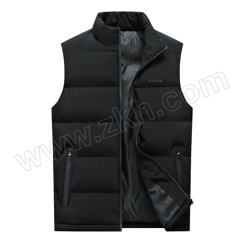 NITTER/尼特 耐酸碱保温马甲  NBW-1 XL 黑色 1件