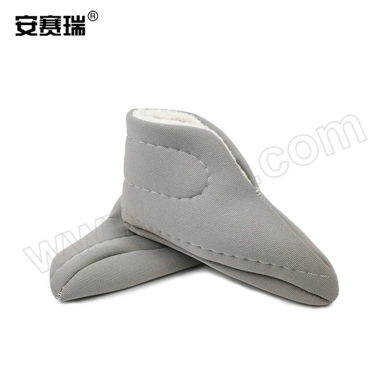 ANSAIRUI/安赛瑞 冬季防寒保暖毡袜 25578-45 灰色 1双