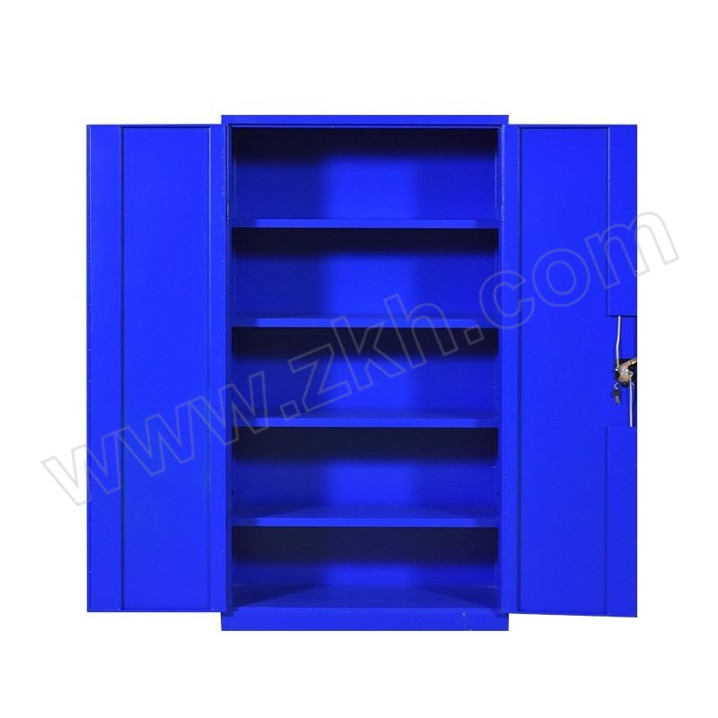 YINGLAN/迎兰 通门工具柜 YL-TMWWGJG-06 1000×500×1800mm 蓝色 裸板厚1mm 1台