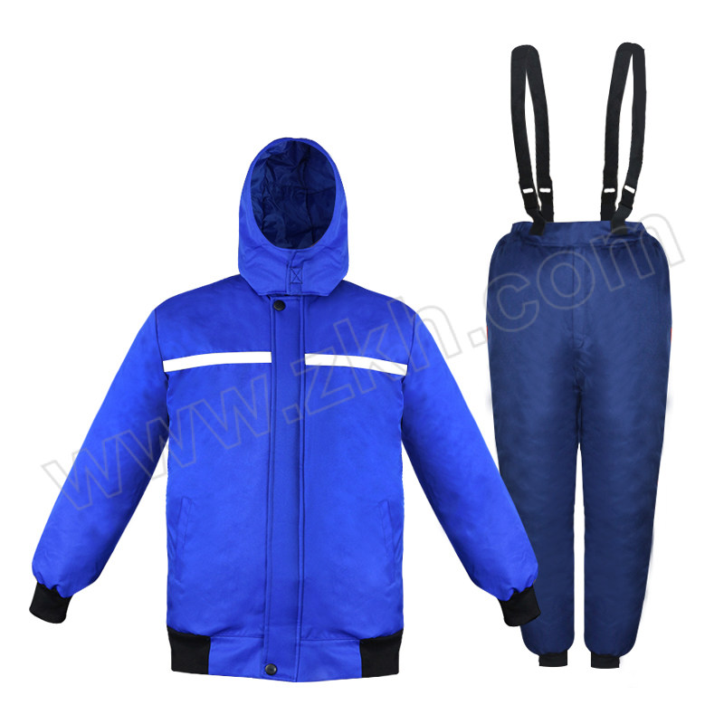 CNMF/谋福 耐低温防寒服套装 分体款 M 含深蓝色上衣×1+藏蓝色裤子×1 1套