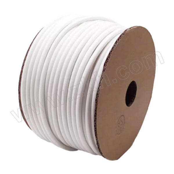 L-MARK/力码 PVC内齿圆套管 FD-2.5 白色 适用于2.5mm²导线 每卷重约1kg 约70m长 适用机型通用 1卷