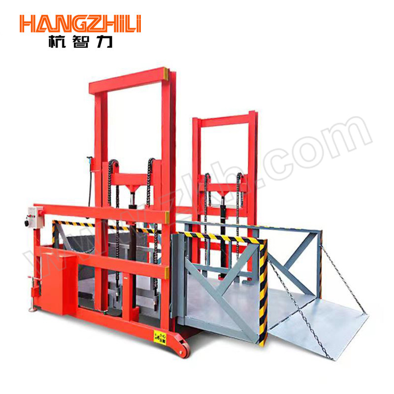 HANGZHILI/杭智力 移动式卸货平台 XHPT-3T 载重3t 台面2000×2600mm 提升高度1700mm 1台