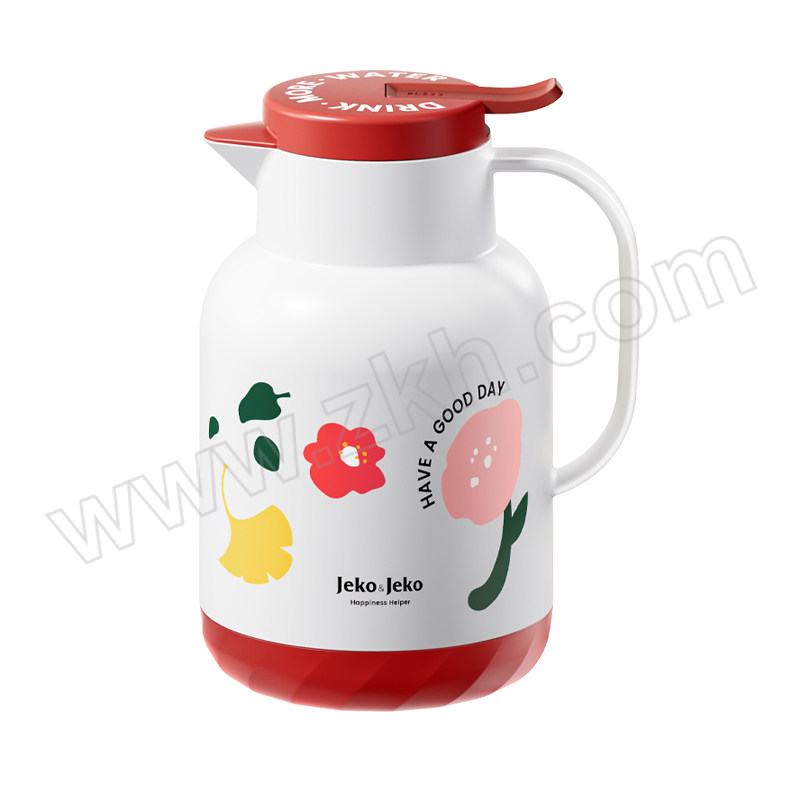 JEKO&JEKO 佩立肯保温壶 SWH-1712hjdw 花间蝶舞1.3L 1个