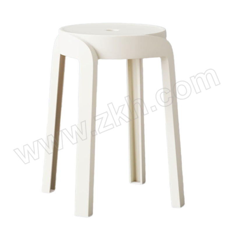SHANGYUE/上跃 白色塑料凳旋风款 XSC-02 1个