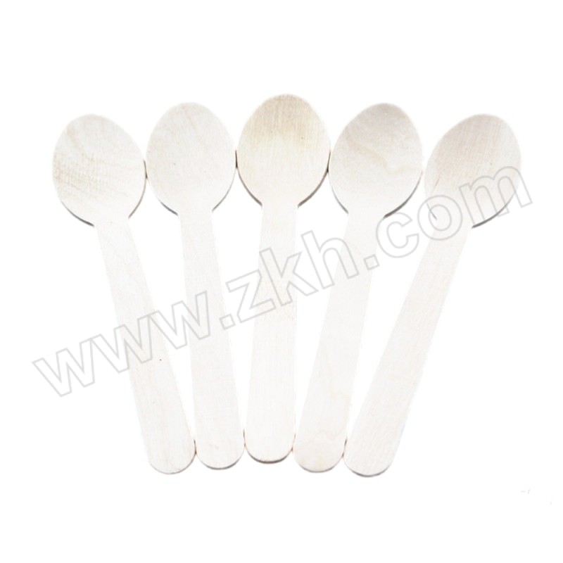 JZSB/京洲实邦 一次性木制餐具 JZSB-CJ-012 140mm 木勺 1包